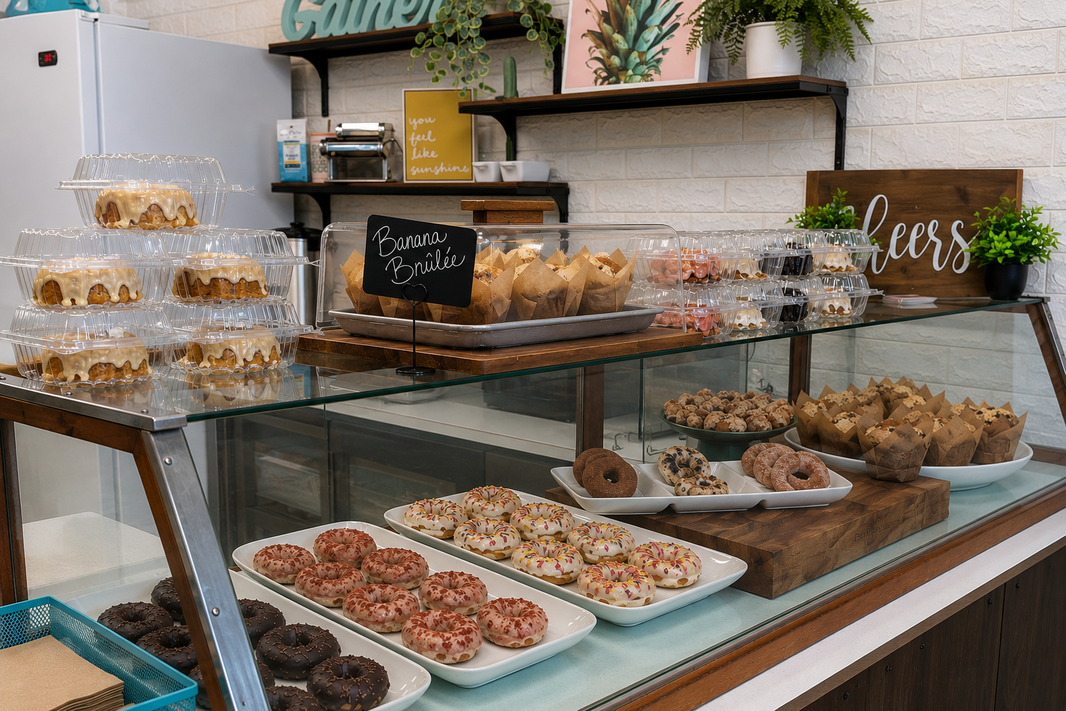 Glad Alice bakery case